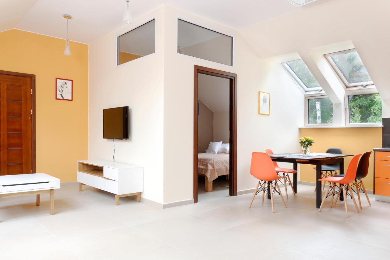 Modern Apartment In Jawiszowice Exterior photo